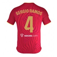 Sevilla Sergio Ramos #4 Replika Bortatröja 2023-24 Kortärmad